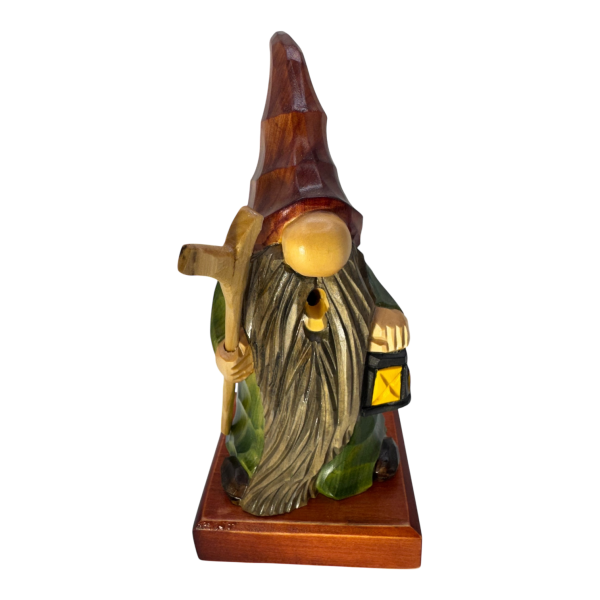 Räuchermann Zwerg mit Nase  21 cm